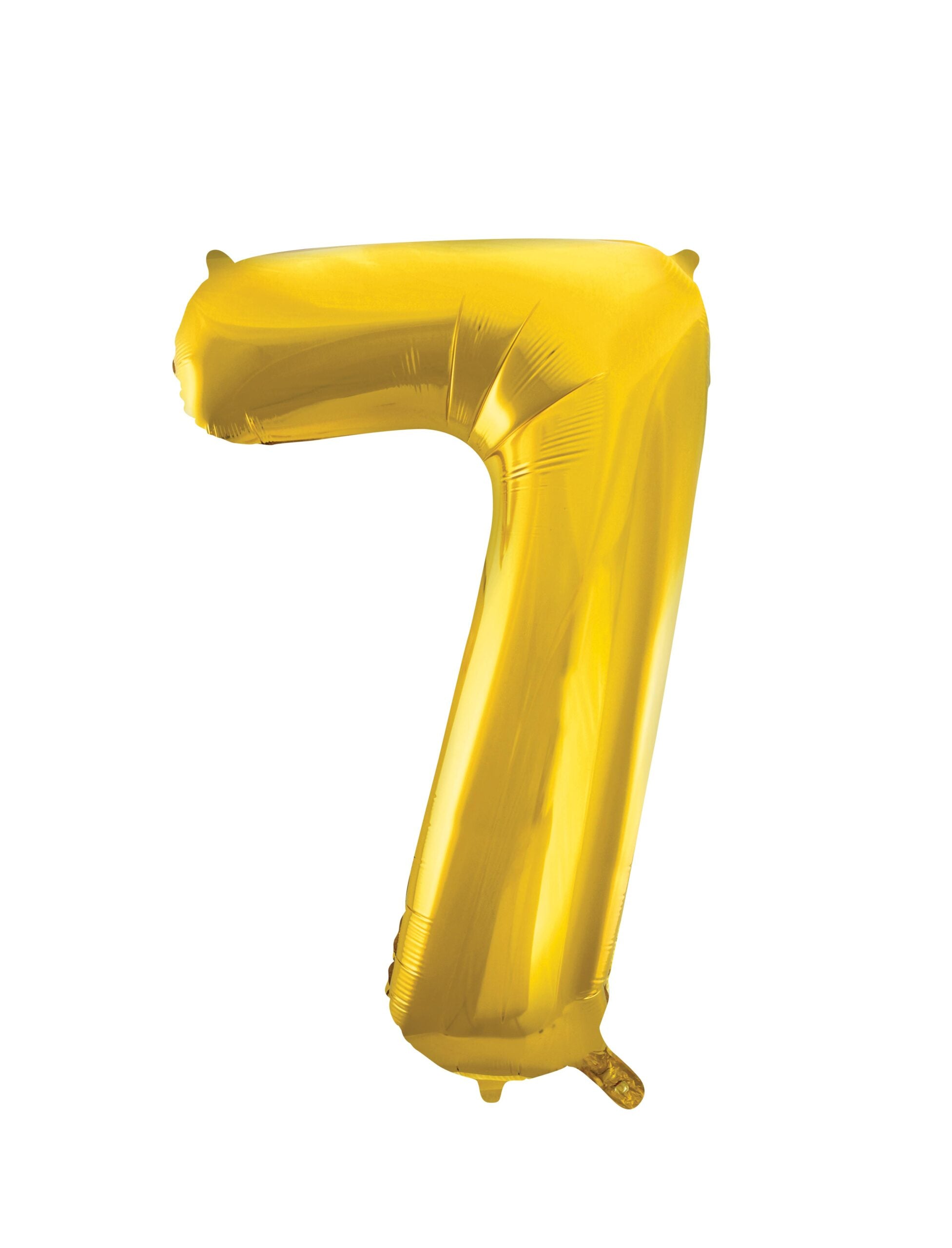 34" Number Balloons