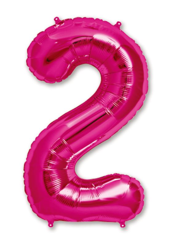 34" Number Balloons