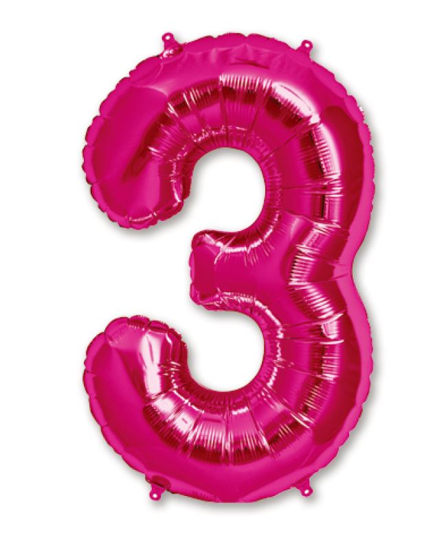 34" Number Balloons
