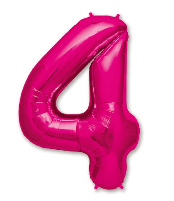 34" Number Balloons