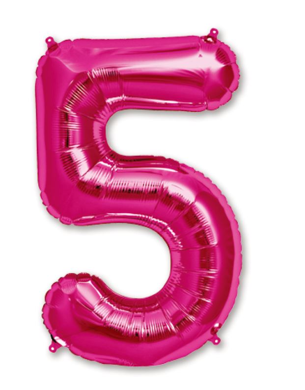 34" Number Balloons
