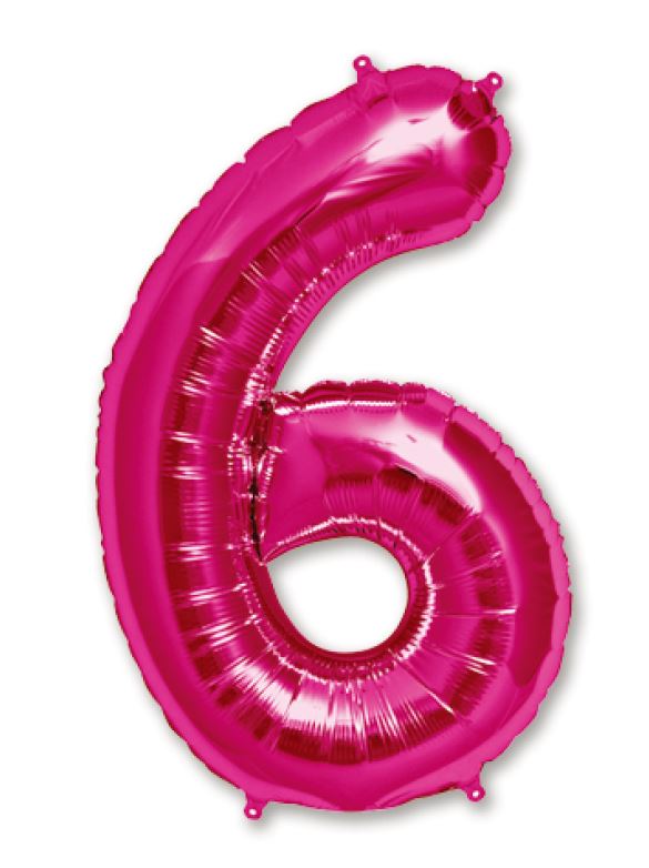 34" Number Balloons