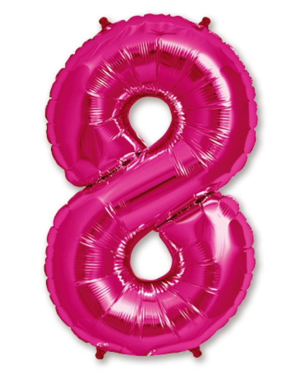 34" Number Balloons