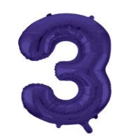 34" Number Balloons