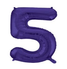 34" Number Balloons