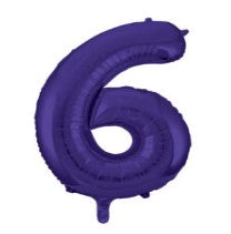 34" Number Balloons