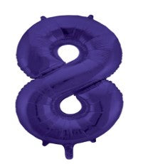 34" Number Balloons