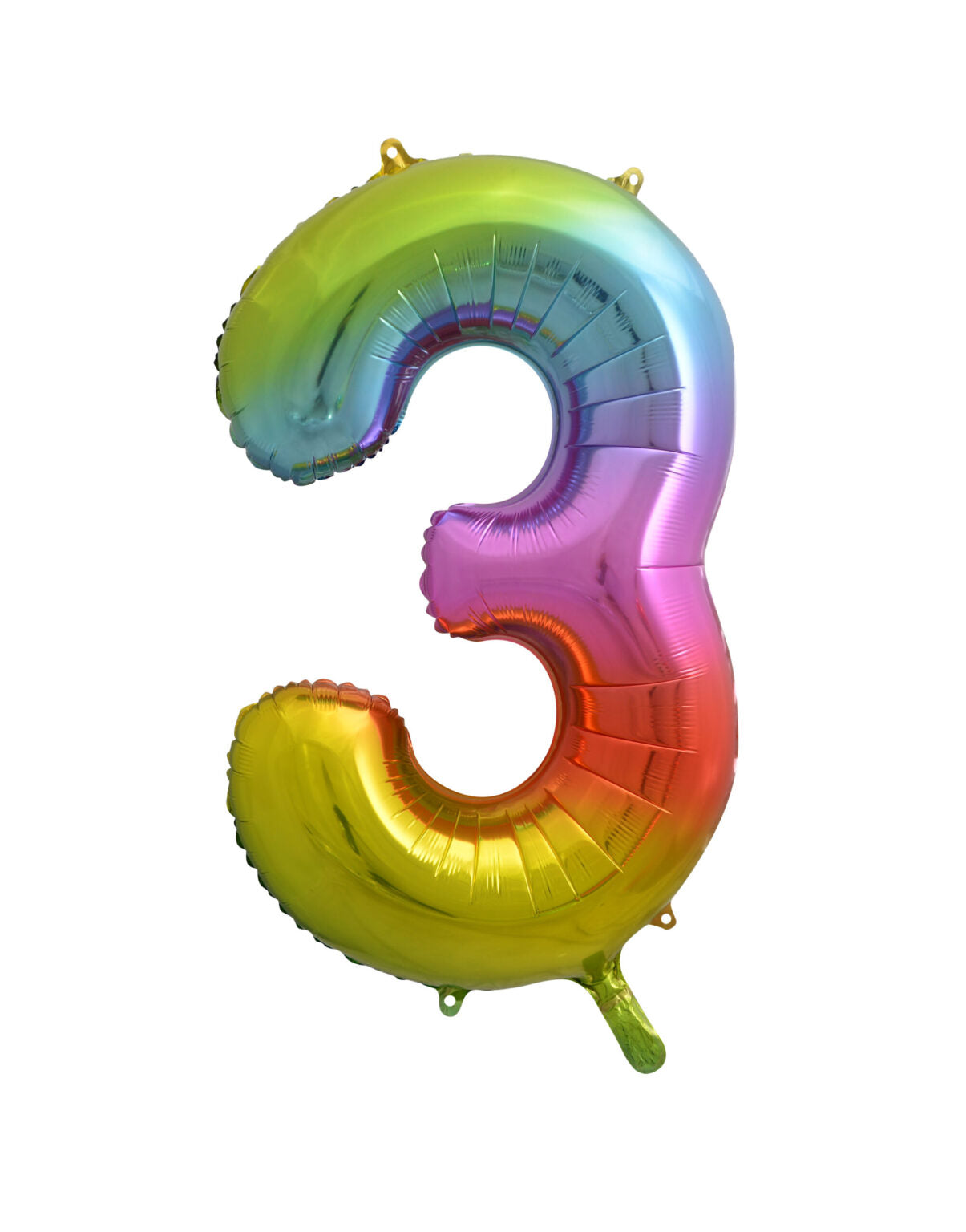 34" Number Balloons