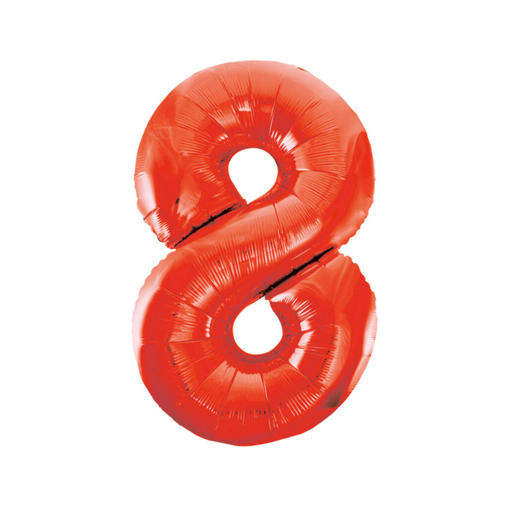 34" Number Balloons