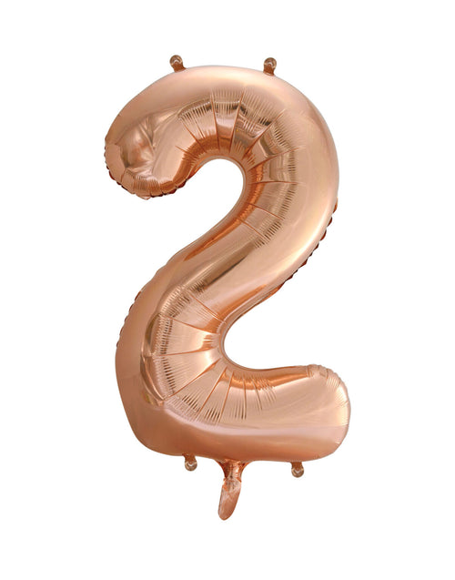 14" Number Balloon
