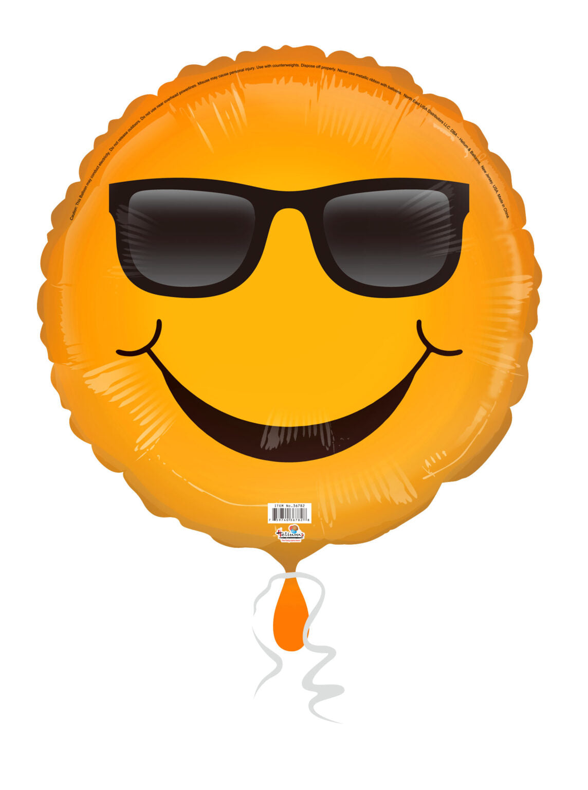 18C Smiley With Glasses