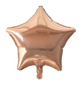19S Rose Gold Star
