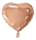 18H Rose Gold Heart