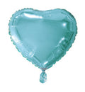 18H Light Blue Heart