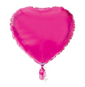 18H Hot Pink Heart