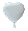 18H White Heart