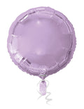 18C Lilac Metallic Circle