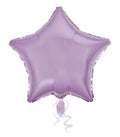 19S Lilac Metallic Star