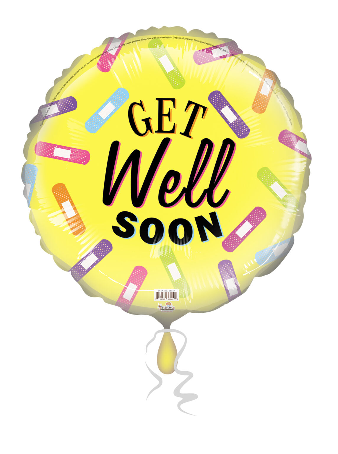 18C Get Well Soon