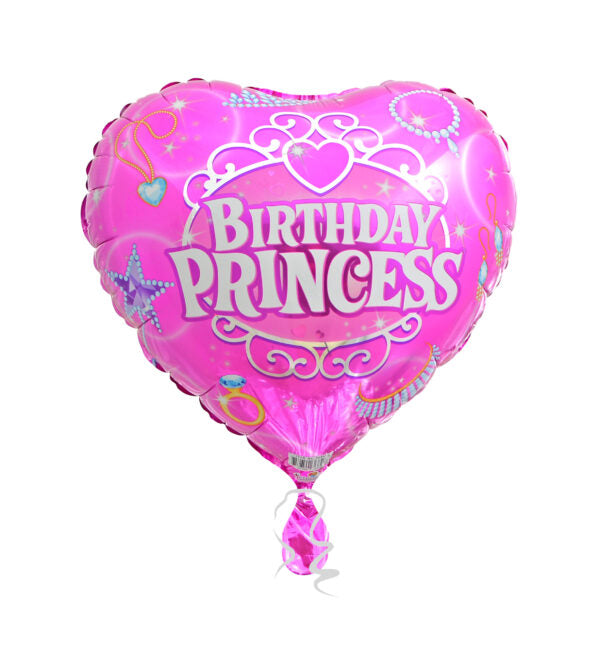 18H Birthday Princess!