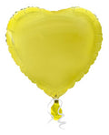 18H Yellow Heart