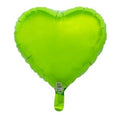 18H Lime Green Heart