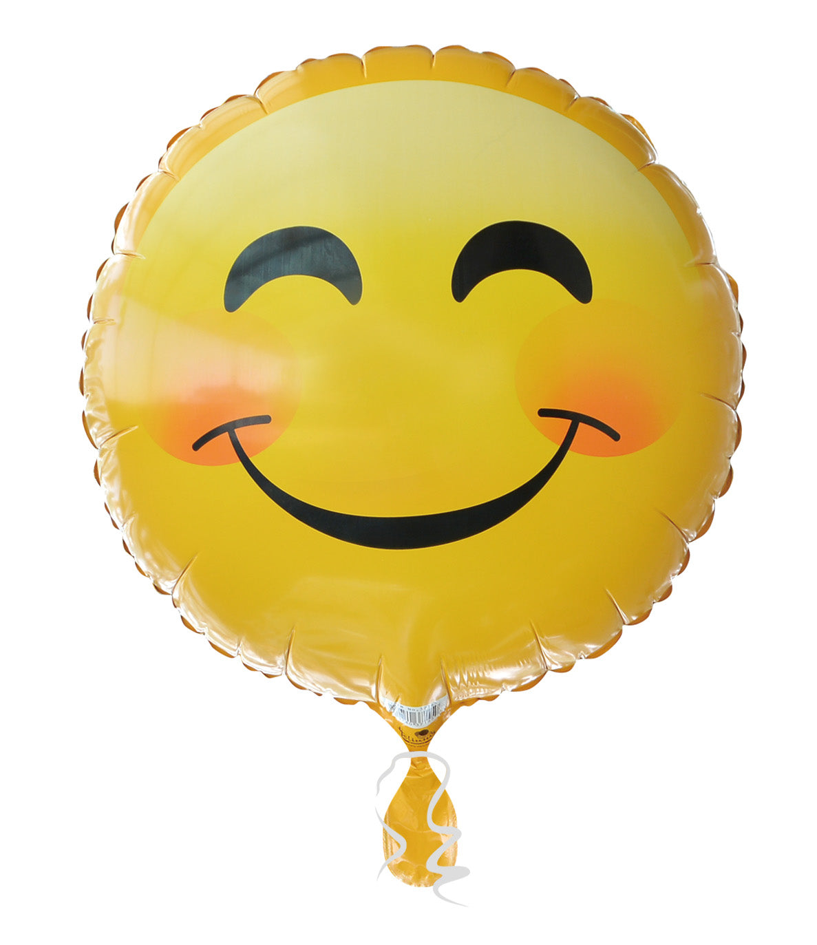 18C Yellow Smiley Face