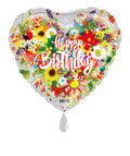 18C Happy Birthday Of Flowers
