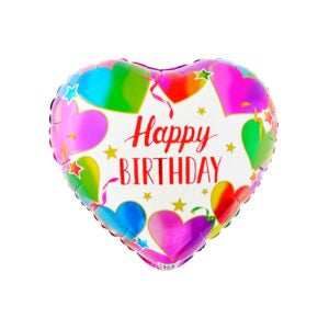 18H Happy Birthday Hearts