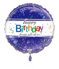 18C Happy Birthday From All Of Us