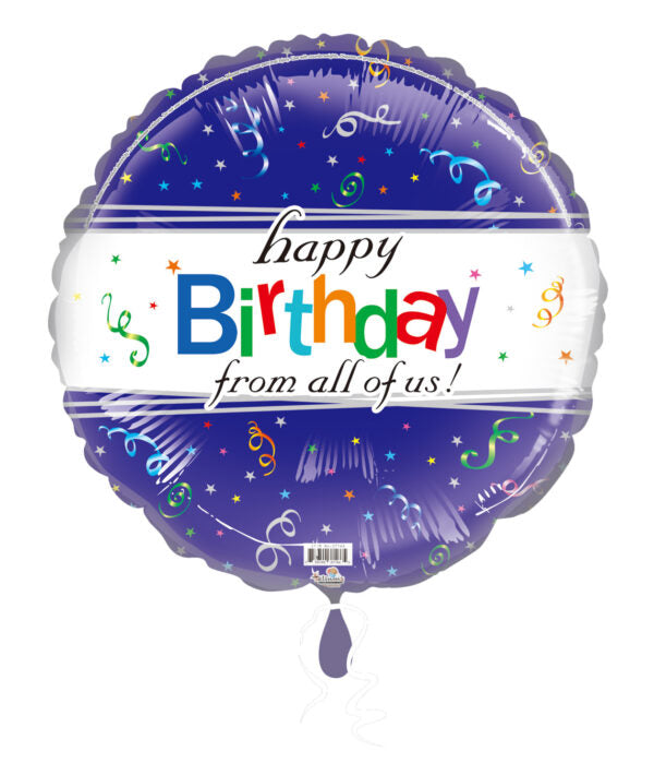 18C Happy Birthday From All Of Us