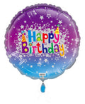 18C Happy Birthday Million stars