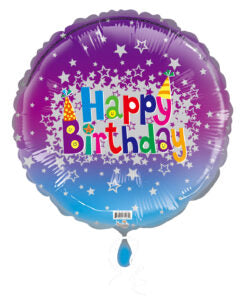 18C Happy Birthday Million stars