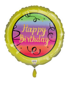 18C Happy Birthday Border