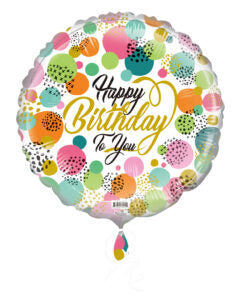 18C Happy Birthday To You Modern