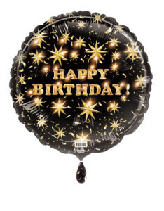 18C Happy Birthday Glitters