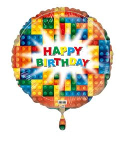 18C Happy Birthday Blocks