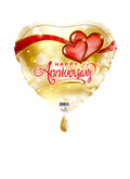 18H Happy Anniversary Couple Hearts