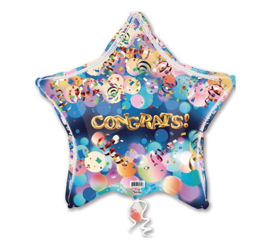 19S Congrats Blue Celebrations