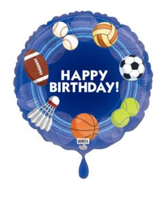 18C Happy Birthday Sports