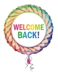 18C Welcome Back Colorful Pencils