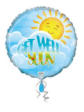 18C Rising Sun & Clouds Get Well Soon