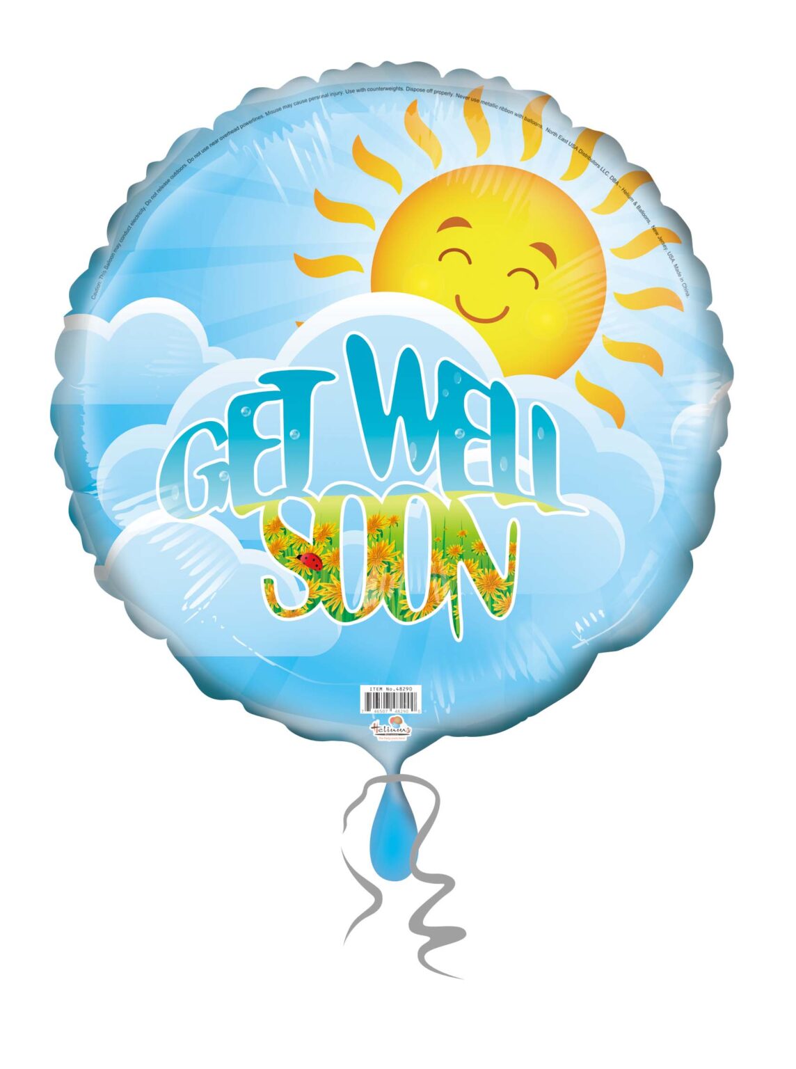 18C Rising Sun & Clouds Get Well Soon