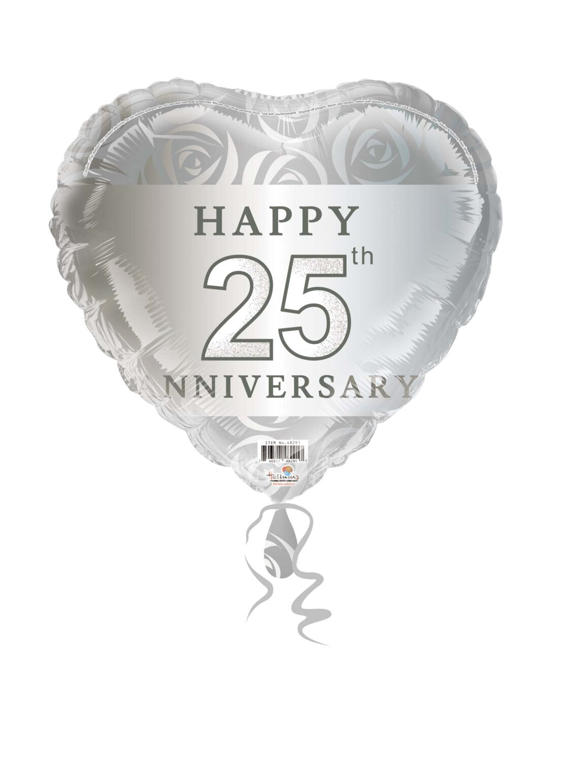 18H 25th Anniversary Silver