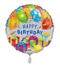 18C Happy Birthday Gifts & Confetti