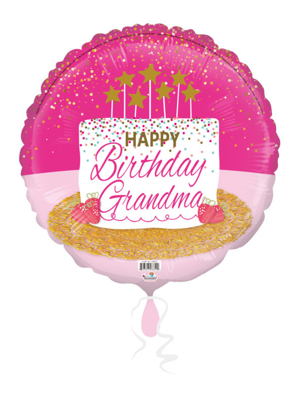 18C Grandma Happy Birthday