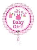 18C It's A Baby Girl Baby Pink Clothes