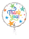 18C Thank You Colorful Stars