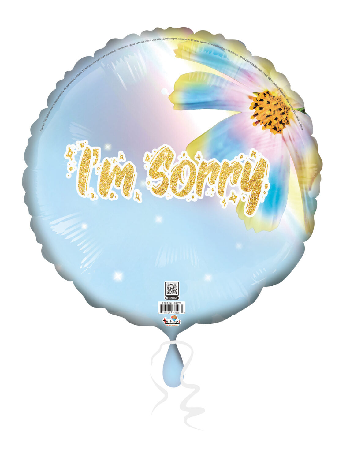 18C I'm Sorry Rainbow Sunflower