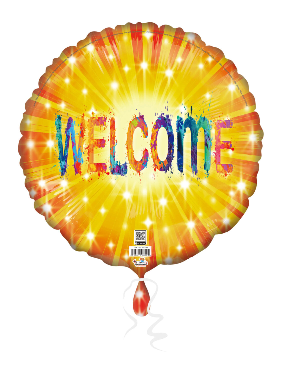 18C Welcome Orange Burst